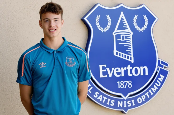 Žan-Luku Lebanu je pogodba z Evertonom potekla, zanj pa se že zanimajo klubi iz Anglije, Poljske in Slovenije. FOTO: Everton FC