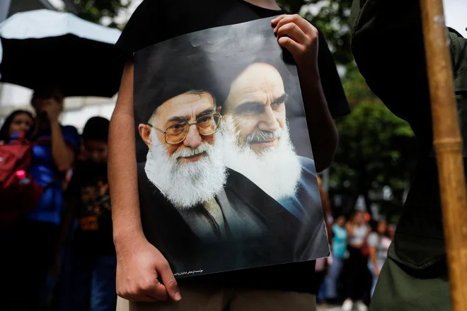 Ajatola Ali Hamenej FOTO: Leonardo Fernandez Viloria/Reuters