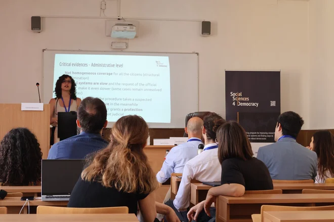 Eno od spoznanj konference v Sarajevu je bilo, da je nazadovanje liberalnih vrednot oziroma avtokratizacija veliko bolj razširjen pojav, kot je bilo mišljeno doslej. FOTO: SOS4Democracy