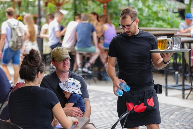 Na ministrstvu za delo poudarjajo, da 92,6 odstotka ljudi, starih med 25 in 55 let, dela, kar je največji delež zaposlenosti v tej starostni skupini v EU. Večina tistih, ki so brez zaposlitve, pa na zavodu za zaposlovanje ostane le kratek čas, kar 70 odstotkov največ tri mesece. Fotografija je simbolična. Foto Črt Piksi