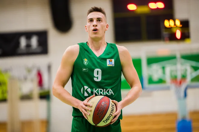 Miha Cerkvenik bo zeleni dres Krke zamenjal za tistega Cedevite Olimpije. FOTO: Robi Verbajs