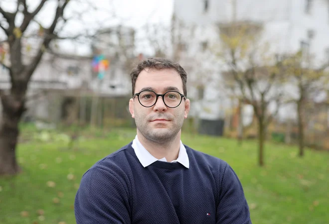 Aljaž Sedej, generalni sekretar Judo zveze Slovenije, je zadovoljen s sedanjim stanjem. FOTO: Blaž Samec