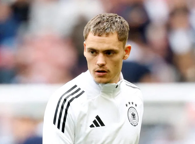 Florian Wirtz je najdražji igralec v Angliji. FOTO: Heiko Becker/ Reuters