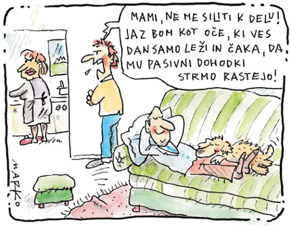 KARIKATURA: Marko Kočevar