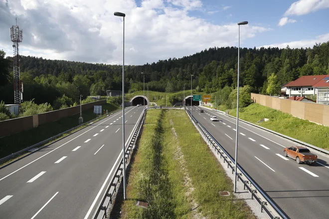 Na Darsu so pravnomočno gradbeno dovoljenje za dokončanje navezave iz predora na Celovško cesto pridobili marca 2023. FOTO: Leon Vidic