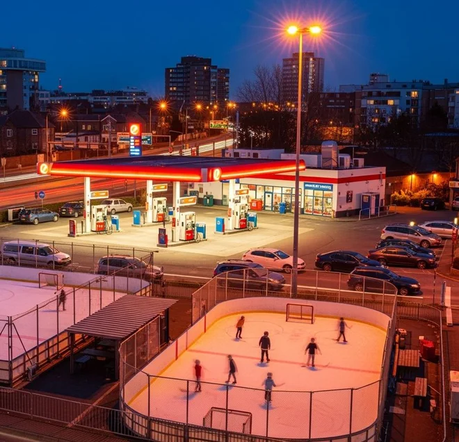 Odločitev Petrola bo imela slabe učinke na slovenski hokej, poudarja HZS. FOTO: UI