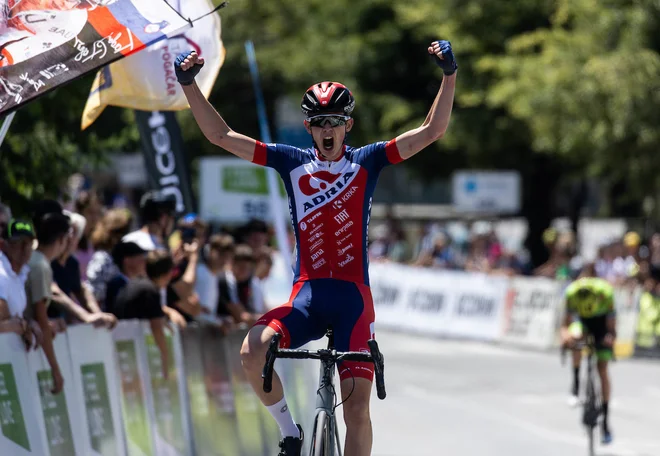 Jakob Omrzel v tej sezoni močno opozarja nase. FOTO: Adria Mobil