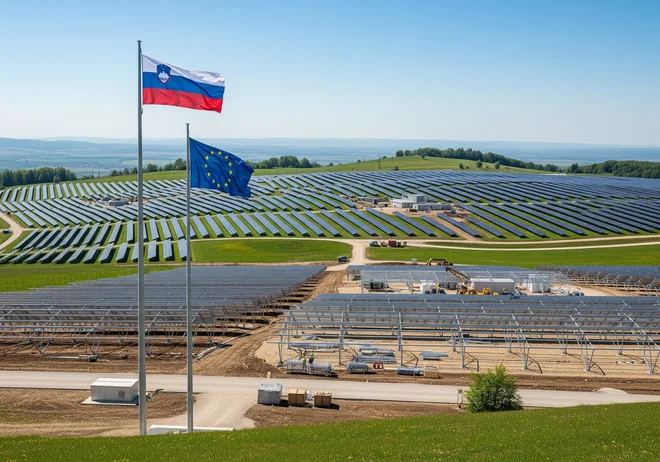 Nekatere države verjamejo, da bodo gospodarski zmagovalci prihodnosti tisti, ki bodo prvi obvladali zelene tehnologije. FOTO: Delo UI