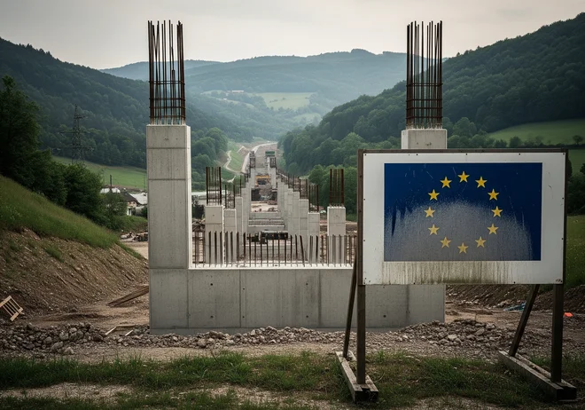 Na videz oddaljene razprave v Bruslju imajo zelo konkretne posledice za lokalne projekte. FOTO: Delo UI