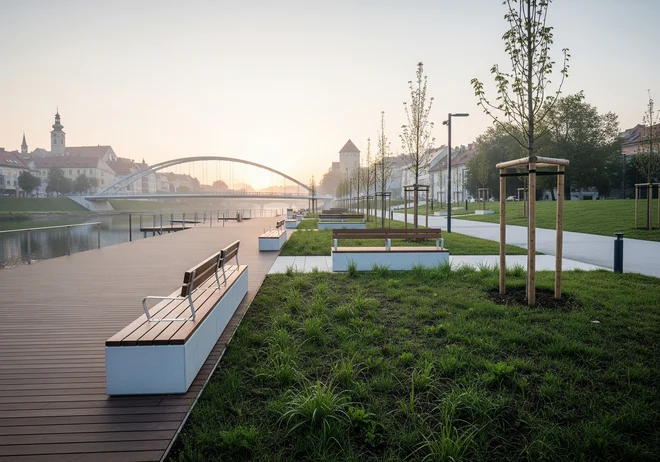 Sofinancirajo se tudi projekti za ohranjanje biotske raznovrstnosti in ustvarjanje novih mestnih parkov. FOTO: Delo UI