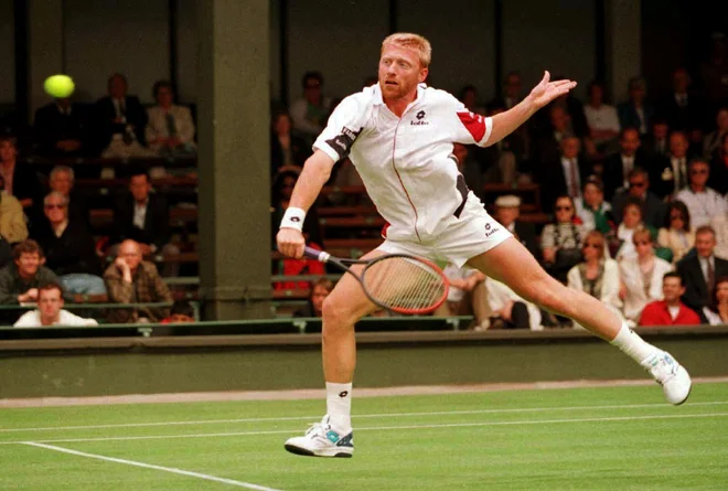 Boris Becker je vedno najraje nastopal v Wimbledonu. FOTO: Mark Sandten/Reuters