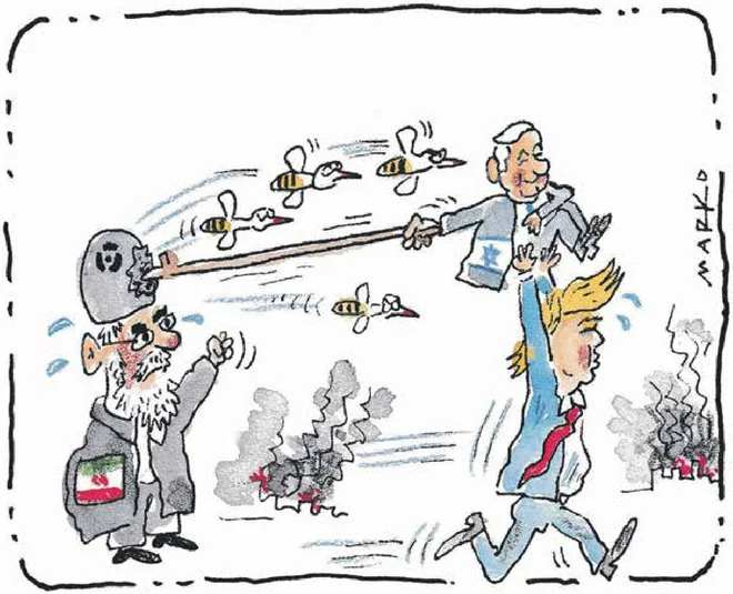 KARIKATURA: Marko Kočevar