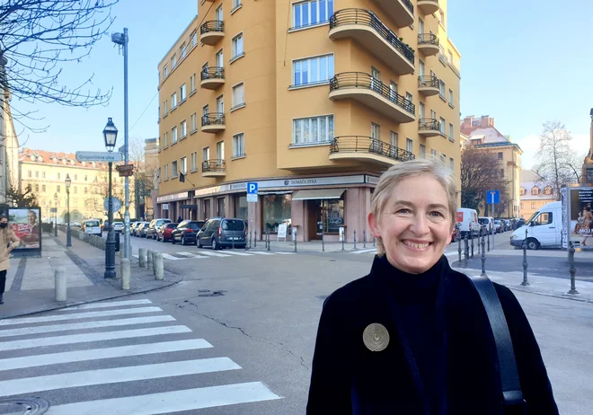 Špela Kuhar. FOTO: Robert Potokar