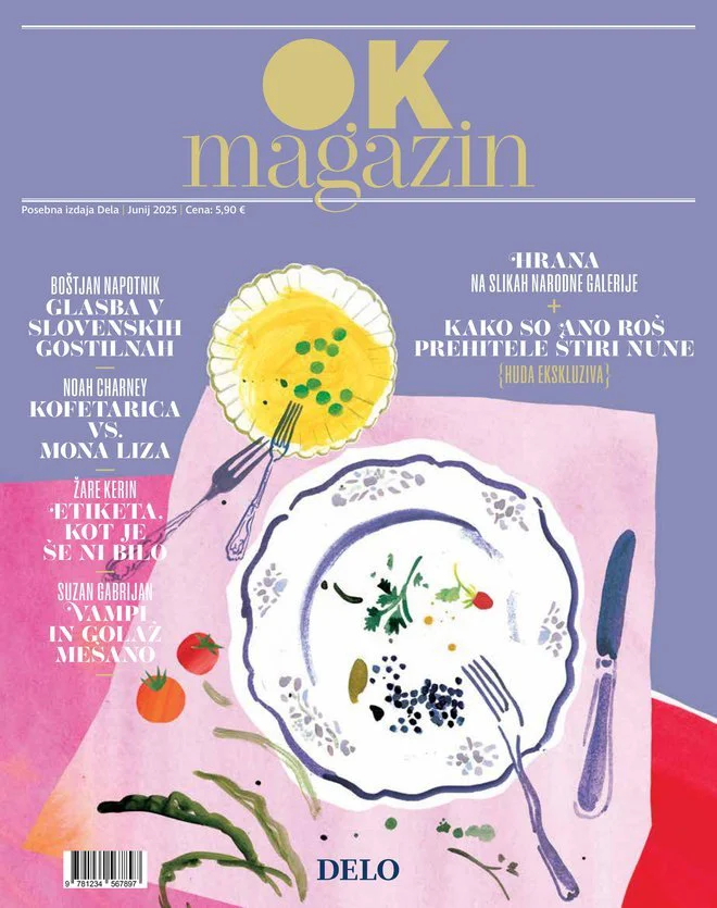 Za prvo izdajo revije OK magazin, ki obsega 160 strani, so besedila prispevali številni priljubljeni avtorji. FOTO: OK magazin