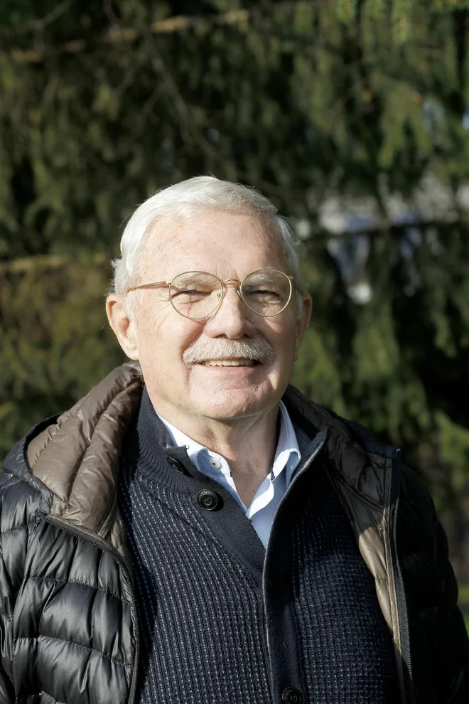 Slavko Pregl, mladinski pisatelj FOTO: dokumentacija Dela
