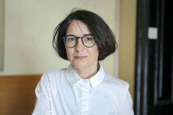 doc. dr. Jovana Mihajlović Trbovc, raziskovalka na ZRC SAZU FOTO: Jože Suhadolnik