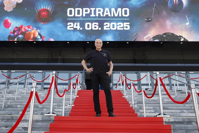 Zanimanje ciljnih skupin je veliko, je poudaril lastnik in generalni direktor Ivo Boscarol, ki je prepričan, da Ljubljana potrebuje takšno prizorišče. FOTO: Leon Vidic/Delo