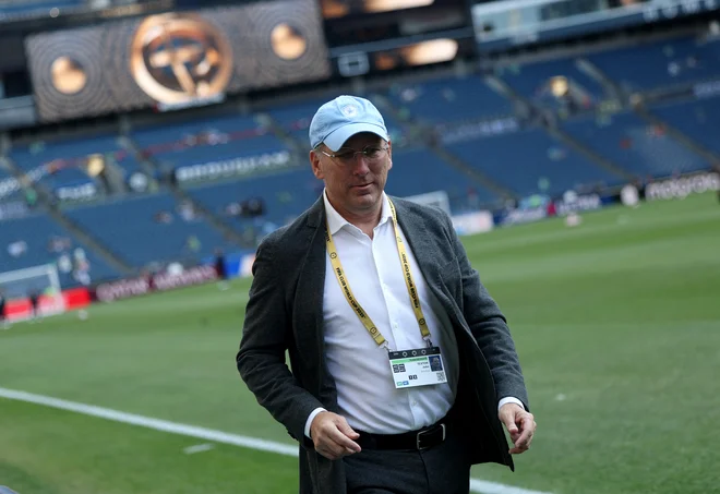 John Textor ni več lastnik Crystal Palacea. FOTO: Agustin Marcarian/Reuters