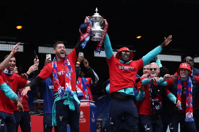 Crystal Palace se je konec maja veselil zgodovinskega uspeha. FOTO: John Sibley/Reuters