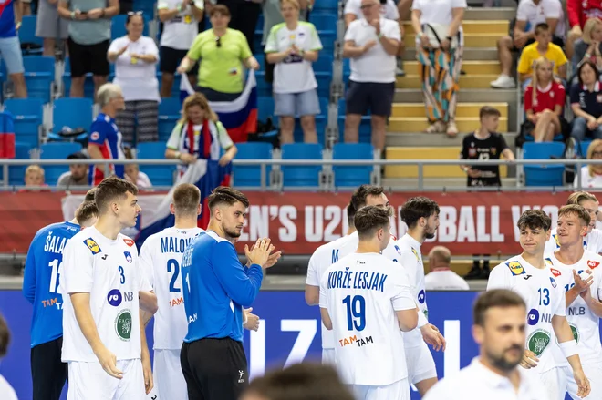 Slovenci so se veselili nove zmage na Poljskem. FOTO: RZS/instagram
