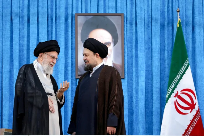 Iranski vrhovni verski voditelj ajatola Ali Hamenej FOTO: Reuters