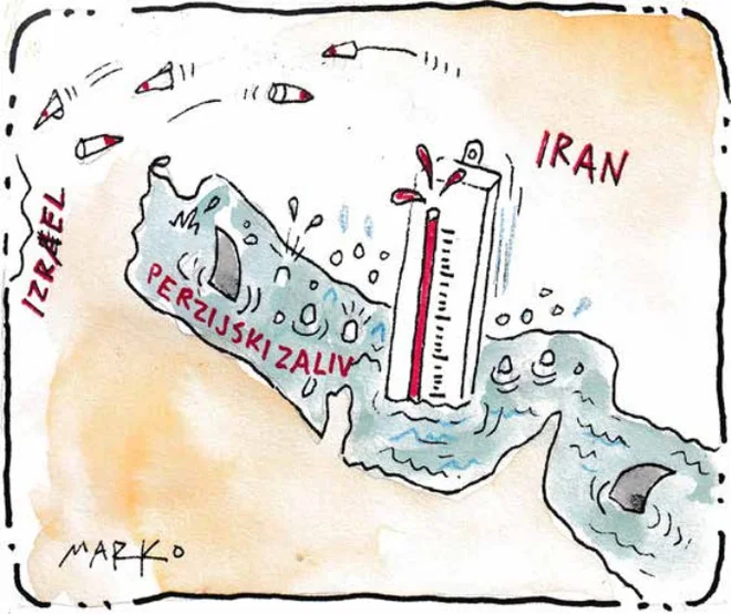 KARIKATURA: Marko Kočevar