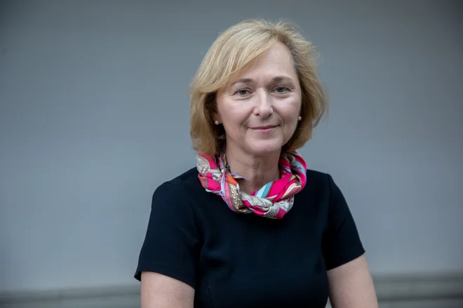 Barbara Jaki, direktorica Narodne galerije FOTO: Voranc Vogel