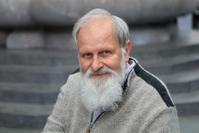 Karel Gržan, pater FOTO: Dejan Javornik