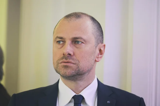 Blaž Brodnjak. FOTO: Jože Suhadolnik
