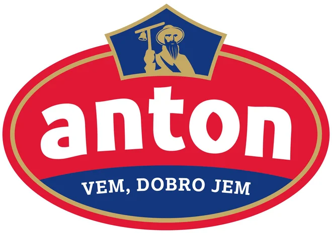 Novi znak Skupine Anton FOTO: Farme Ihan