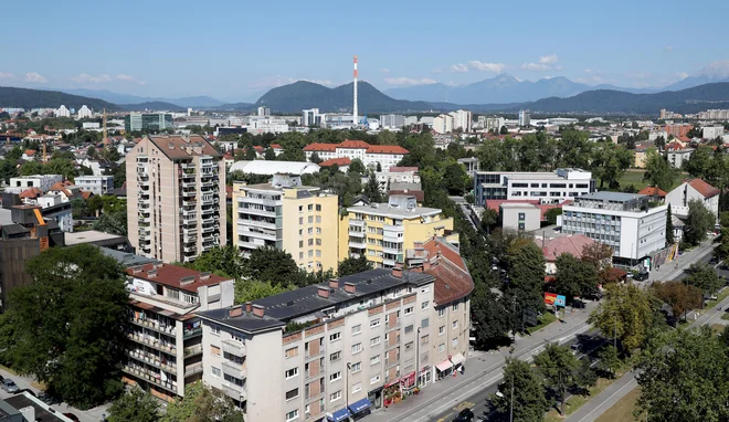 V letu 2024 je nekdo iz naslova oddajanja premoženja v najem prijavil več kot 1,3 milijona evrov prihodka, kar je največji doslej prijavljeni znesek iz tega naslova. FOTO: Blaž Samec