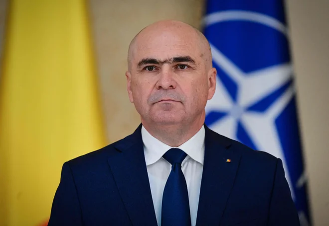 Novi romunski premier Ilie Bolojan. FOTO: Daniel Mihailescu/AFP
