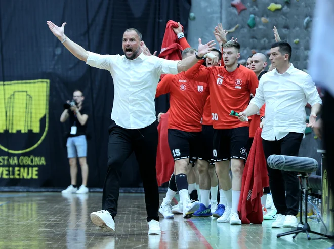 Uroš Zorman je v prvi sezoni na Slovanu osvojil dvojno krono. FOTO: Blaž Samec