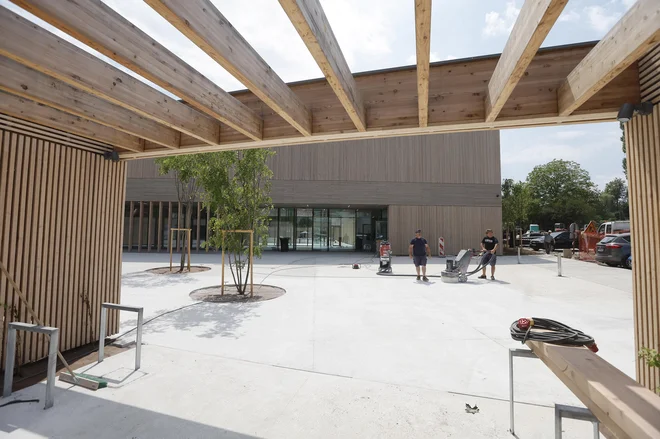 Za okoli 15-milijonski projekt (brez DDV) so na MOL večino denarja pridobili od Eko sklada in Evropske unije. FOTO: Leon Vidic/Delo