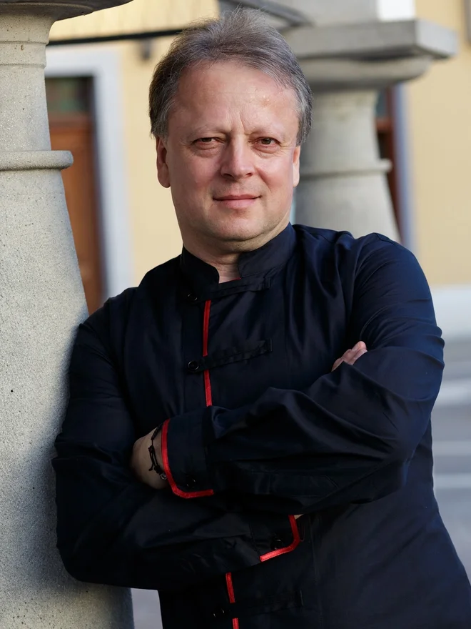 »Mednarodna razsežnost festivala nam veliko pomeni,« pravi Marjan Grdadolnik. FOTO: Valter Leban