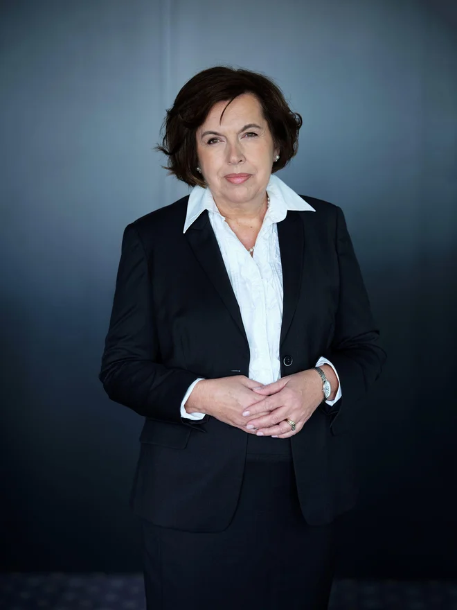 Nevenka Kržan, predsednica uprave Luke Koper. Foto Luka Koper