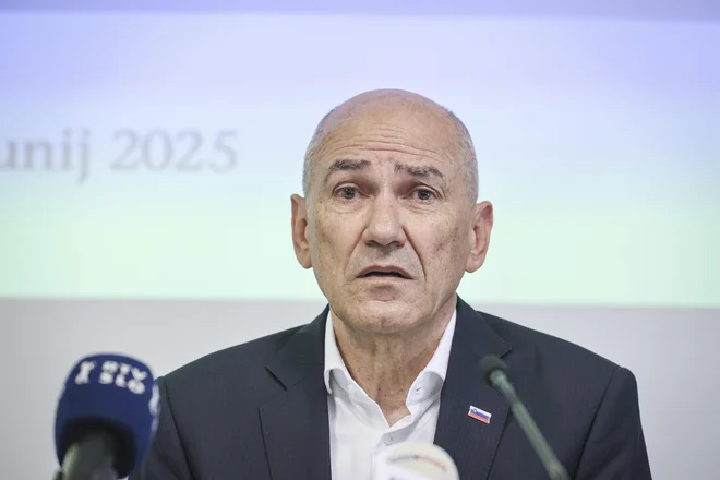 Janez Janša. FOTO: Jože Suhadolnik