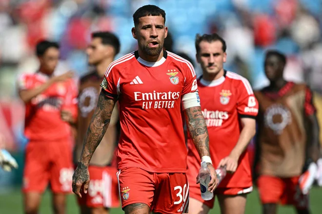 Benfica je prvič v zgodovini premagala mogočni Bayern. FOTO:Paul Ellis/AFP