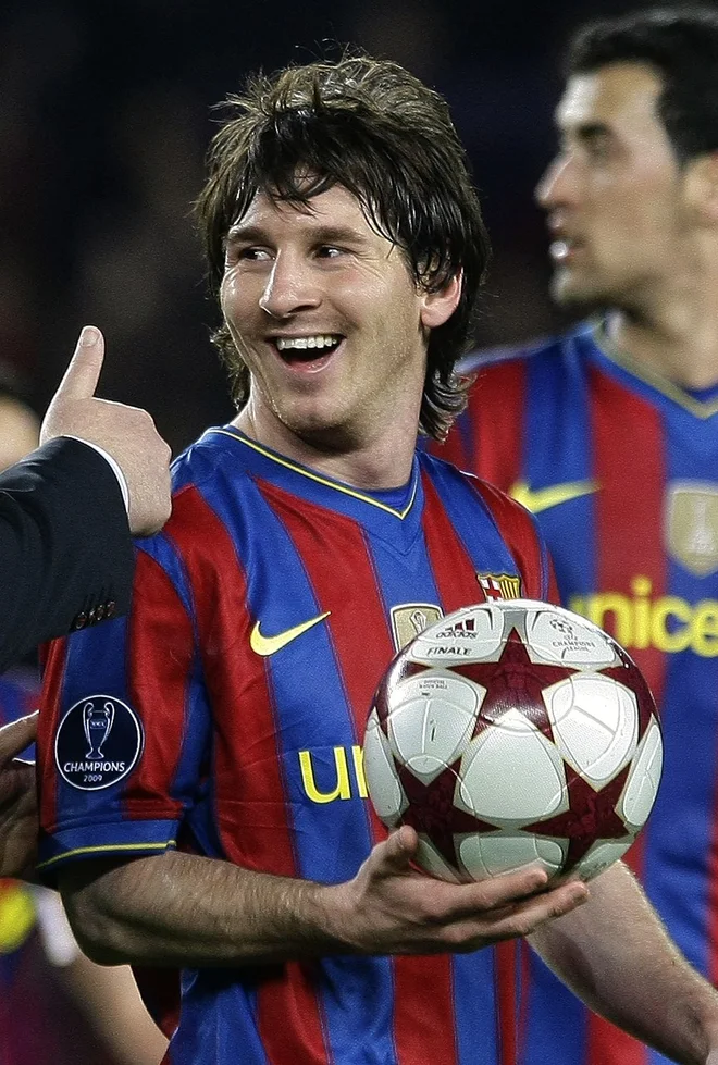 Temelje za svoj neverjetni rekord je zgradil v Barceloni, s katero je kar 17-krat uspešno preskočil skupinski del tekmovanj. FOTO: Gustau Nacarino/Reuters