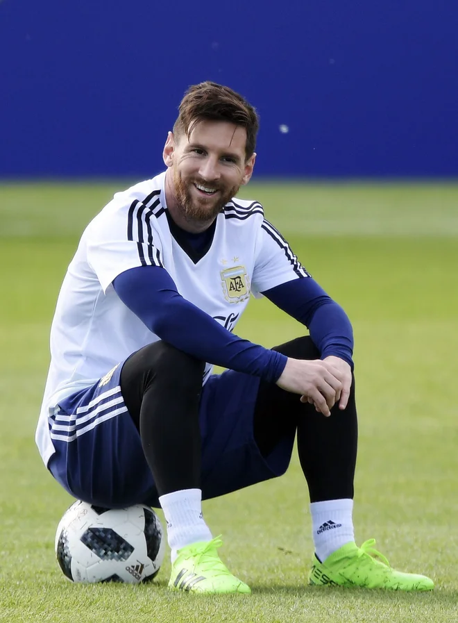 Lionel Messi v svoji 21-letni karieri še nikoli ni izpadel v skupinskem delu tekmovanj. FOTO: Juan Mabromata/AFP