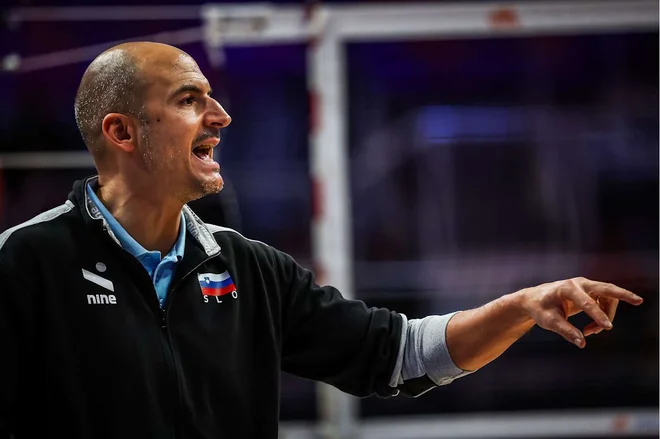 Varovanci italijanskega stratega Fabia Solija so v Bolgarijo prispeli odločeni. FOTO: Volleyballworld