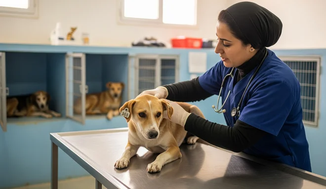 Maroko ima uradno human program z imenom »Ujemi, steriliziraj, cepi, izpusti« (TNVR). Slika je simbolična. FOTO: Delo UI