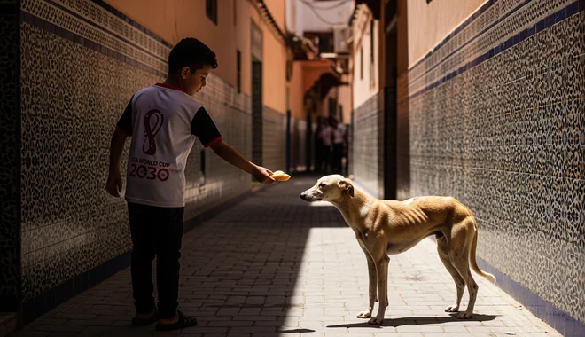 Otroci, ki so pogosto priče pobijanju psov, zaradi tega doživljajo hude psihološke travme. Slika je simbolična. FOTO: Delo UI