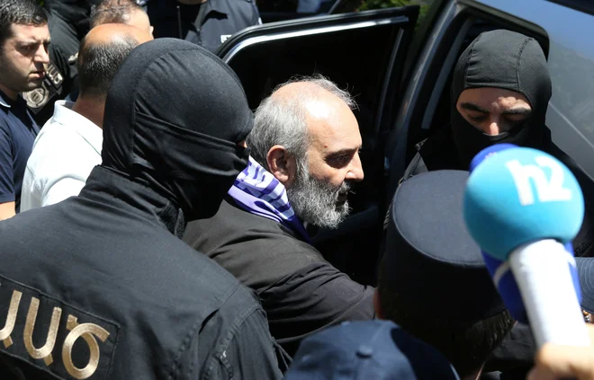 Bagrat Galstanjan. FOTO: Melik Baghdasaryan Via Reuters
