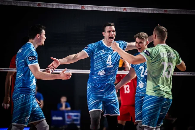 Slovenci v Burgasu ne morejo računati na pomoč obolelega izkušenega sprejemalskega para Tine Urnaut/Žiga Štern. FOTO: OZS