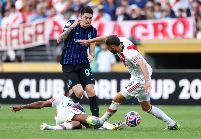 Inter v osmini finala čaka Fluminese. FOTO: Buda Mendes/Getty Images Via Afp