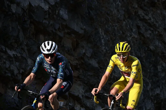 Visma in UAE se ne marata preveč, meni Tejay van Garderen. FOTO: Anne-Christine Poujoulat/AFP