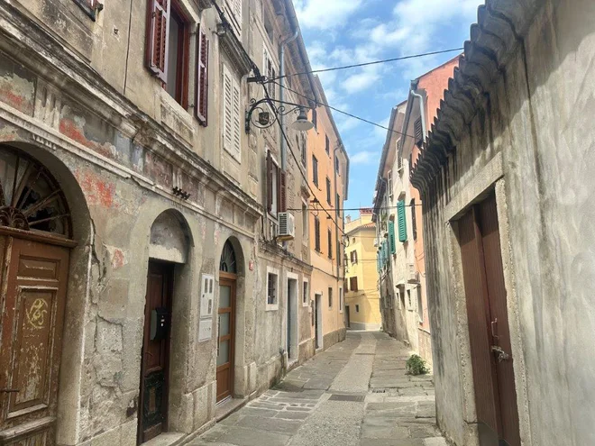 Brata je napadel v stanovanju, kjer živi z materjo in bratom. FOTO: Moni Černe