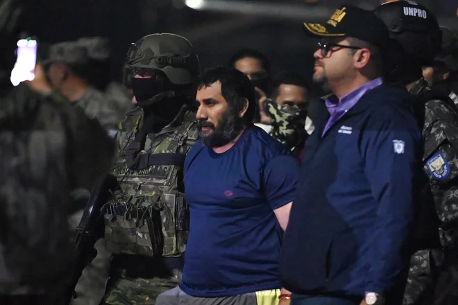 Ujet je Jose Adolfo Macias, zloglasni »Fito«. FOTO: AFP