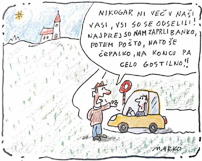 KARIKATURA: Marko Kočevar